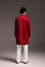 Nandi(Bull) - Hand Embroidered Designer Kurta