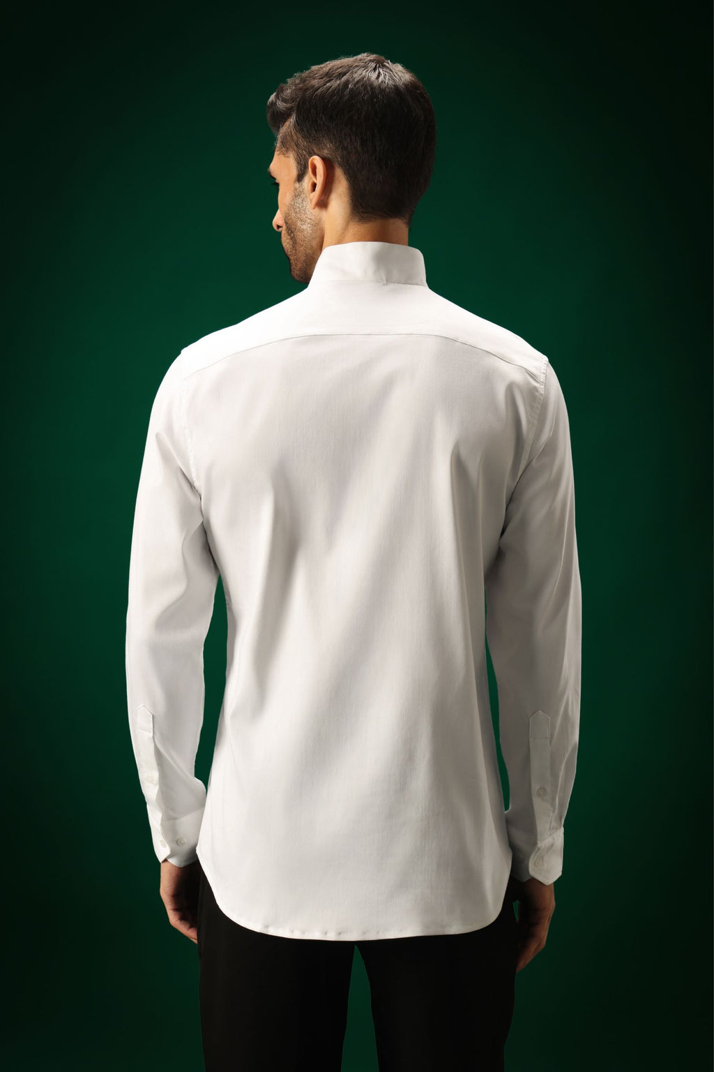 Avaia - Hand Embroidered Designer Shirt