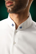 Avaia - Hand Embroidered Designer Shirt