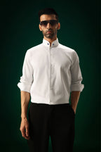 Avaia - Hand Embroidered Designer Shirt
