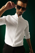 Avaia - Hand Embroidered Designer Shirt