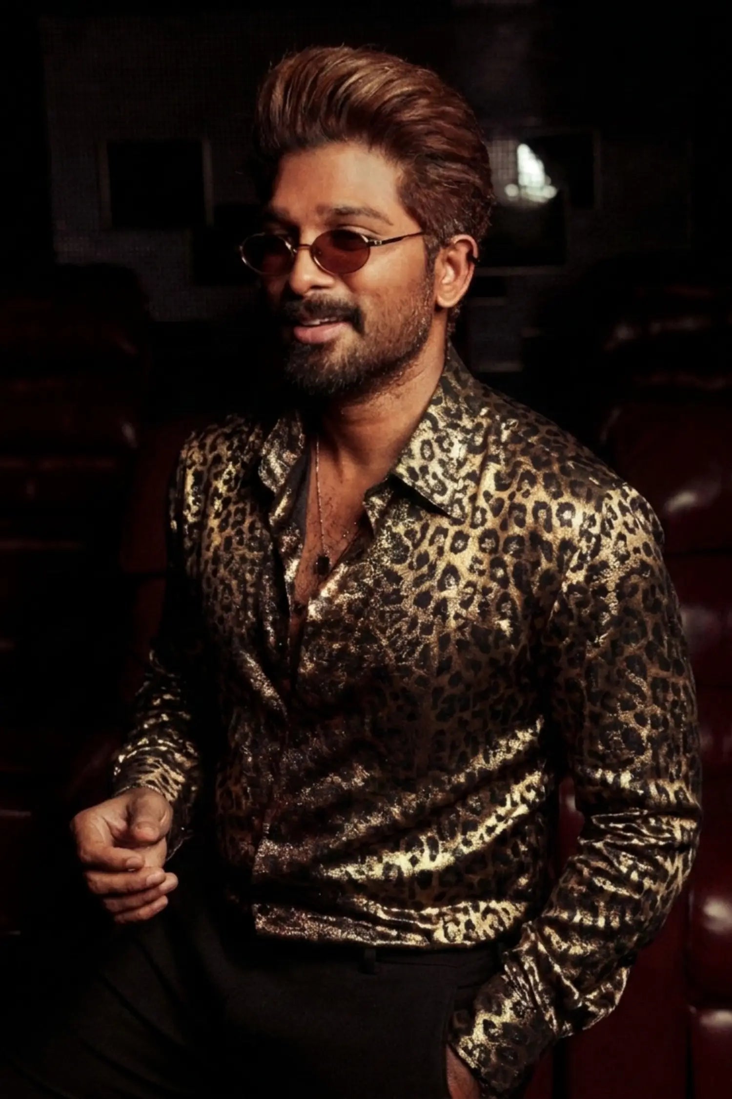 Leopard/Animal Print - Handcrafted Designer Shirt