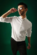 Ember - Hand Embroidered Designer Shirt