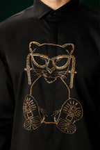 Fashion Icon - Hand Embroidered Designer Shirt