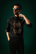 Fashion Icon - Hand Embroidered Designer Shirt