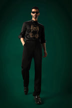 Fashion Icon - Hand Embroidered Designer Shirt