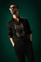Fashion Icon - Hand Embroidered Designer Shirt