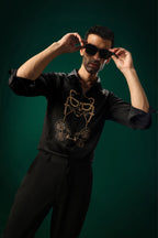 Fashion Icon - Hand Embroidered Designer Shirt