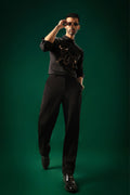 Gini(Bull) - Hand Embroidered Designer Shirt