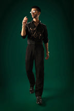 Gini(Bull) - Hand Embroidered Designer Shirt