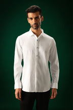 Izel - Hand Embroidered Designer Shirt