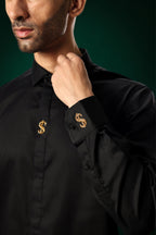 Moneyfesting - Hand Embroidered Designer Shirt