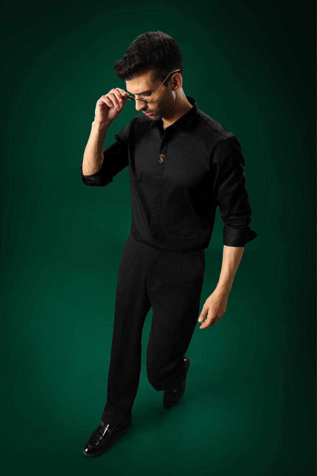 Moneyfesting - Hand Embroidered Designer Shirt
