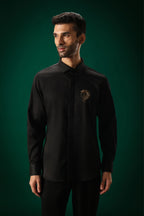Stallion (Horse) - Hand Embroidered Designer Shirt