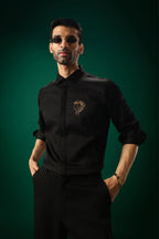 Stallion (Horse) - Hand Embroidered Designer Shirt