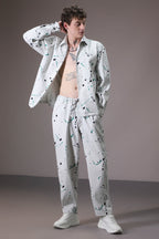 Splatter White Co-Ordinates