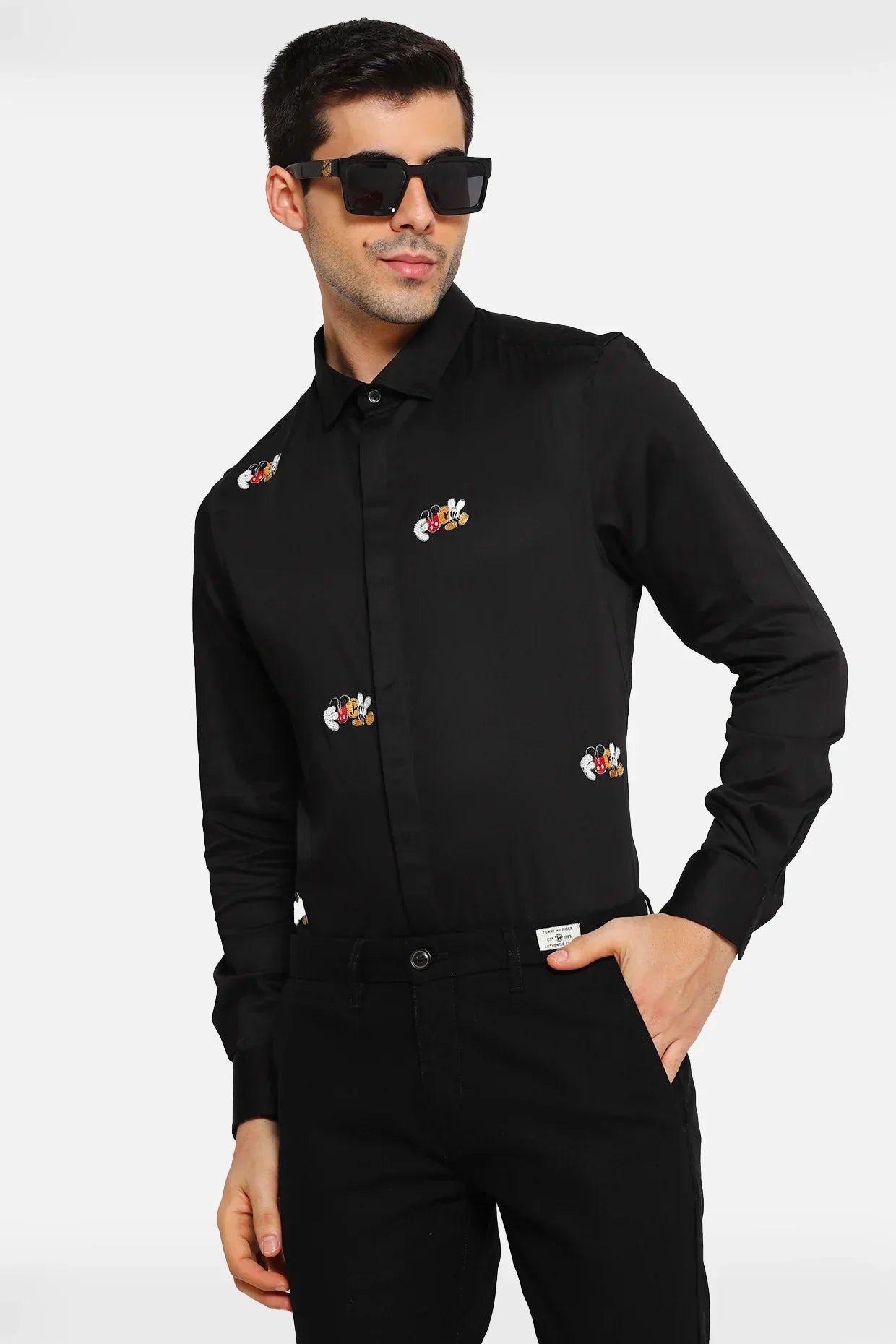 F#ck Mickey - Black