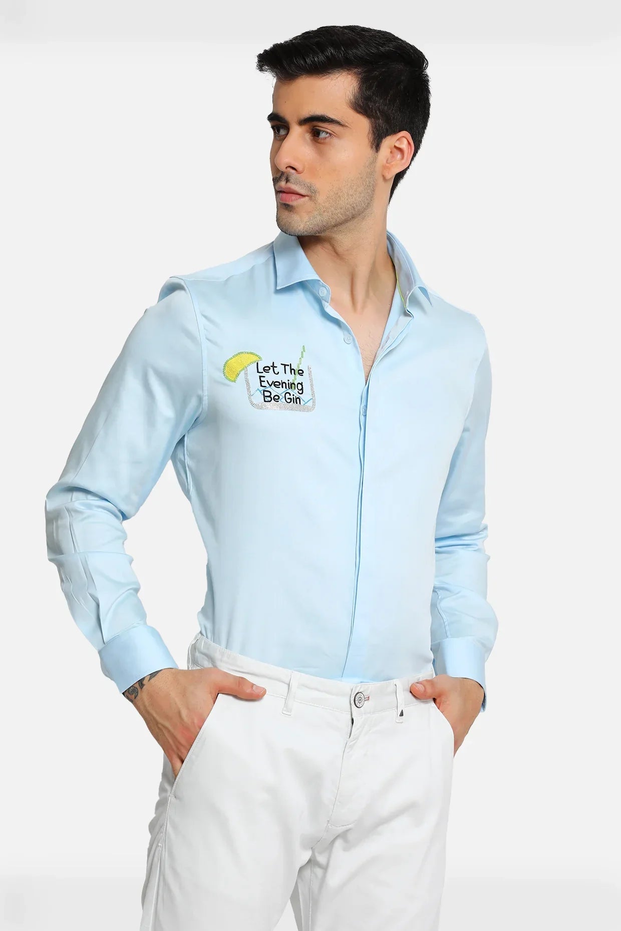 Love at First Gin - Powder Blue