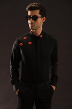 Pecks/Kisses - Black