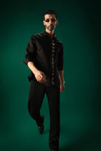 Zodiac Signs - Hand Embroidered Designer Shirt