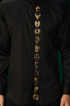 Zodiac Signs - Hand Embroidered Designer Shirt