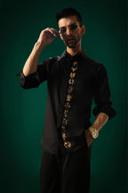 Zodiac Signs - Hand Embroidered Designer Shirt
