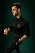 Fangs - Hand Embroidered Designer Pant