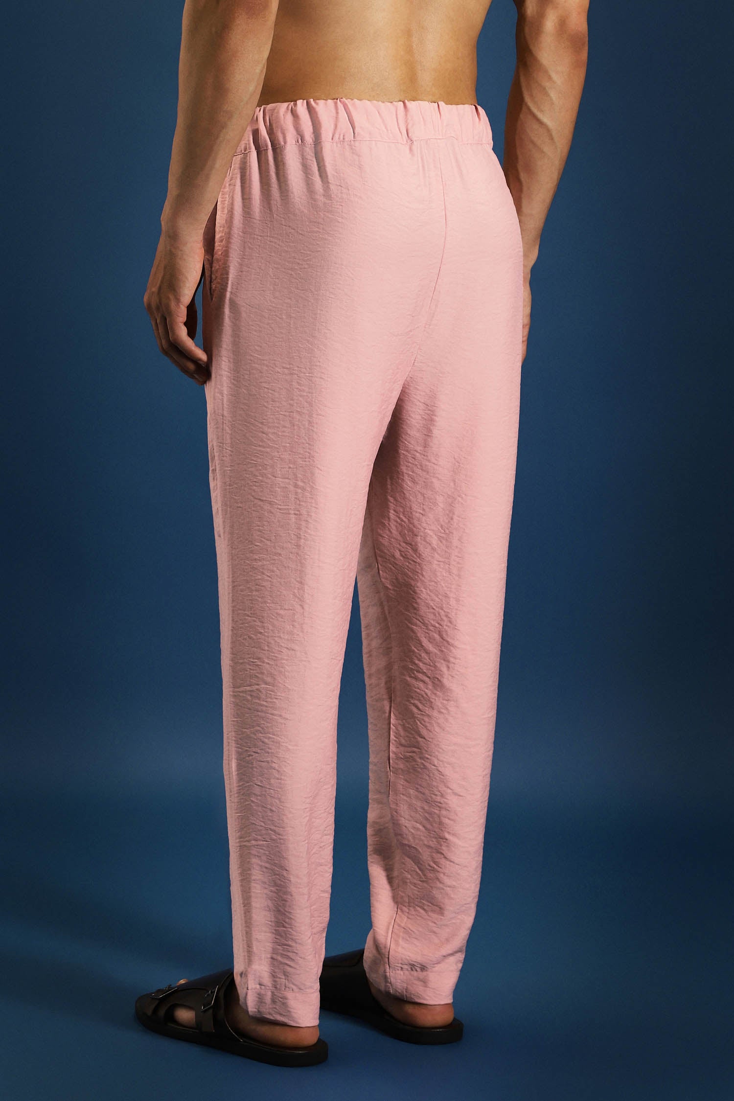 Regular Fit Trousers - Pink