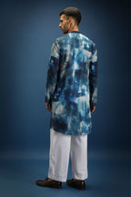 Denim Designer Kurta - Blue