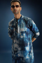 Denim Designer Kurta - Blue
