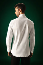 Slither(Snake) - Hand Embroidered Designer Shirt