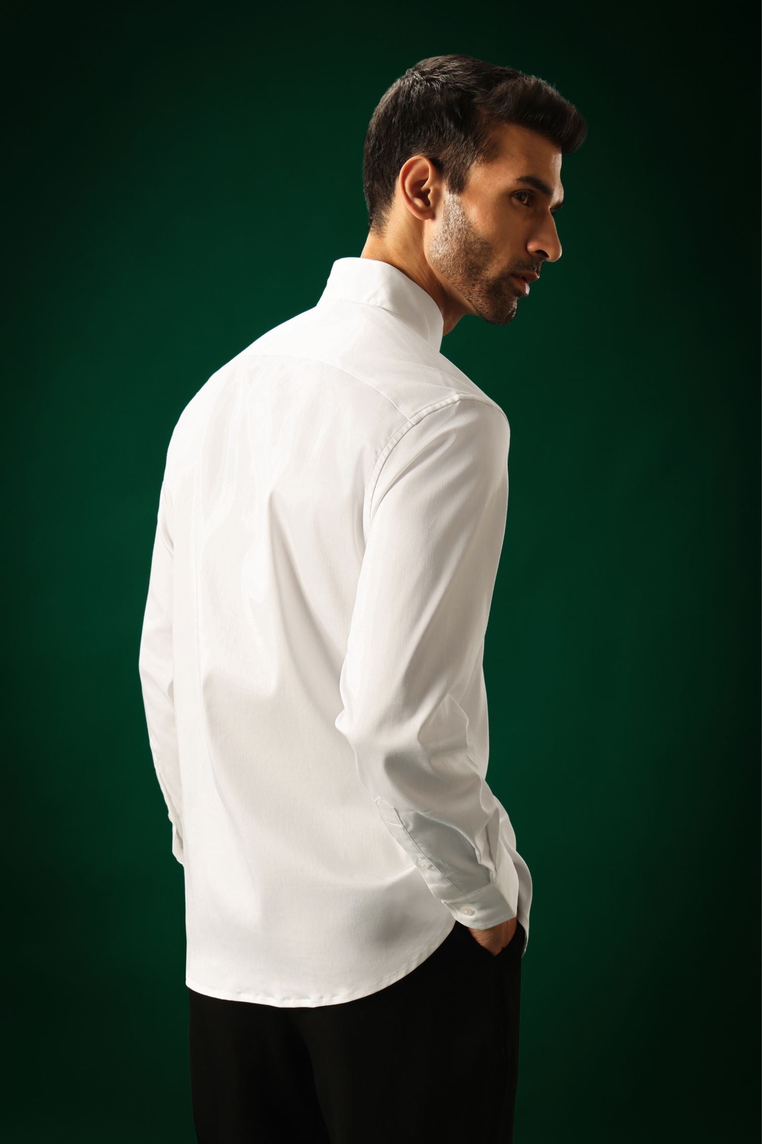 Slither(Snake) - Hand Embroidered Designer Shirt
