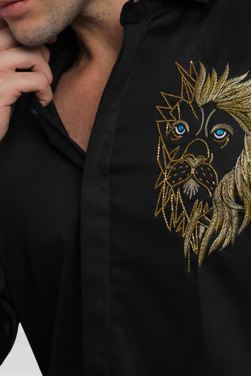 The Abstract Lion