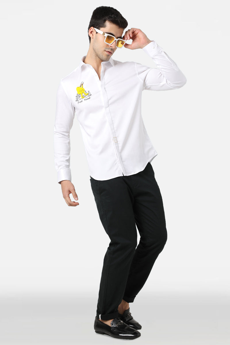 Fuel Tank - White