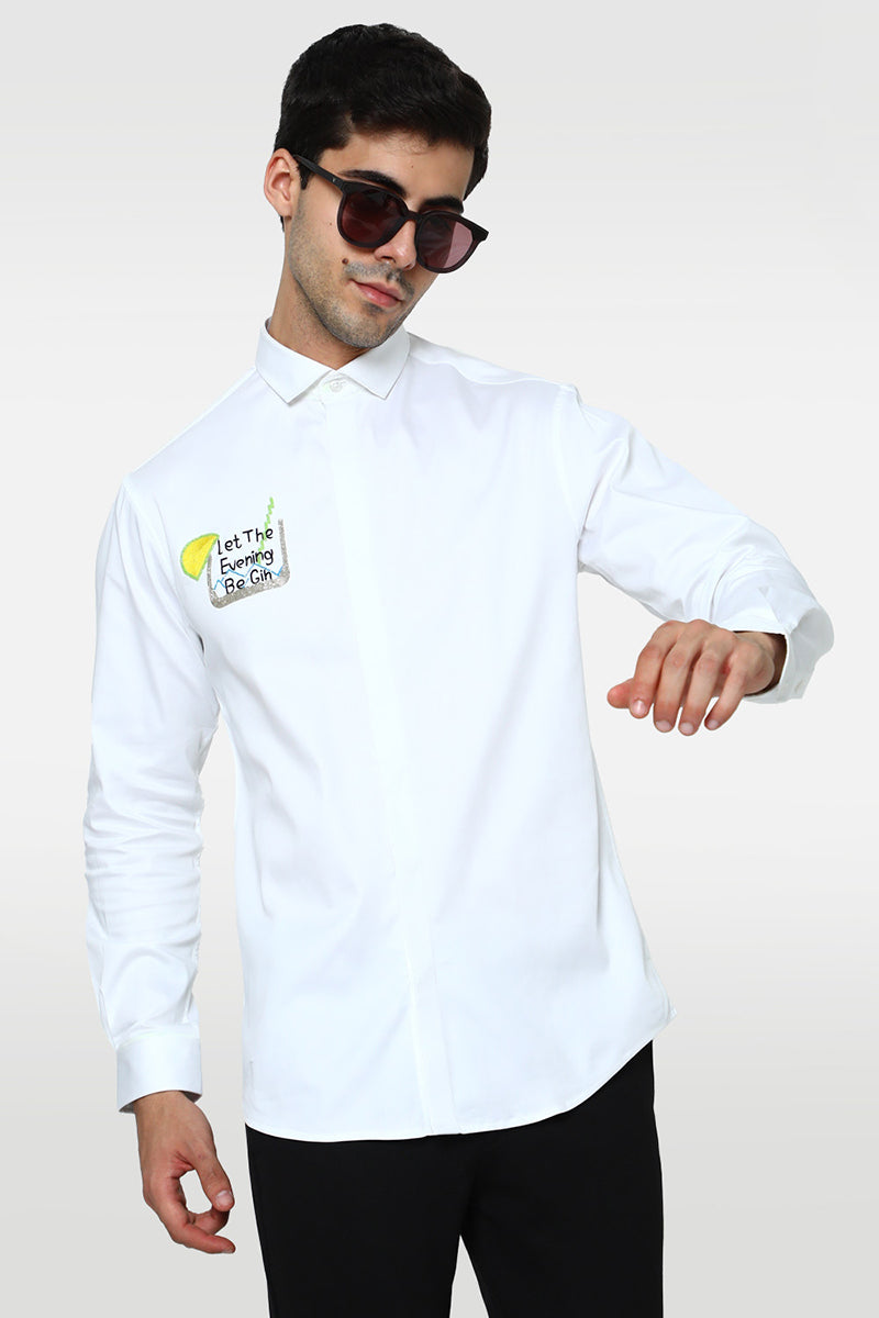 Love at First Gin - White